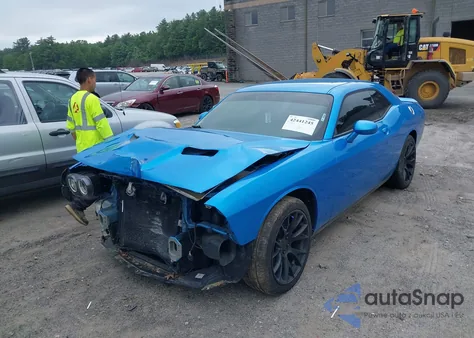 2019 Dodge Challenger Sxt from USA, damaged, VIN 2C3CDZAG9KH521500